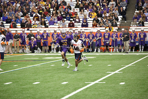 Albany strategically moved who it had its long stick midfielder on, but got burned in the second half for its tactical adjustment against Syracuse. 