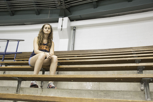 Sydney Leiher has been through several obstacles during her Syracuse career but is prepared to break out in her senior season. 