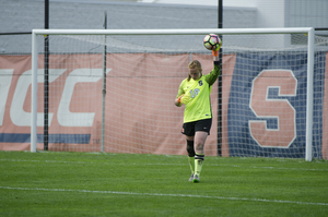 Courtney Brosnan recorded a career-high 15 saves as Syracuse tied No. Florida State.