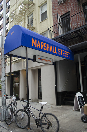 The Big Apple Orange, Syracuse University's alumni club located in New York City, said the organization is in talks to make Marshall Street Bar an affiliate.