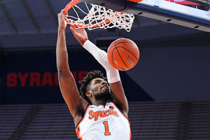 Guerrier's team-high 27 points and 11 rebounds helped the Orange pull off a 16-point comeback against Buffalo on Saturday.