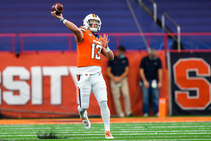Tommy DeVito filled in for Dungey several times during SU’s 10-3 season in 2018.